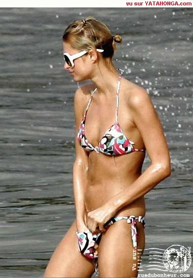 Paris Hilton quelle conne