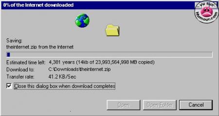 Internet de + en + rapide !!(ironik)