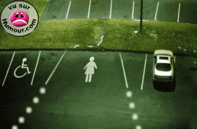 Parking pour femme !!!