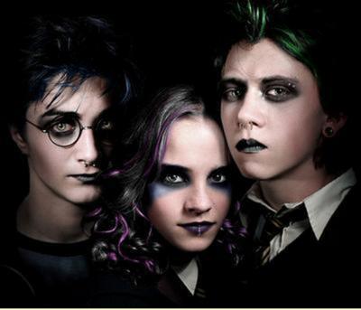 Harry Poter version Gothik
