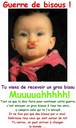 Guerre des bisous