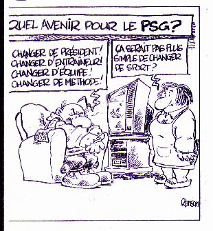 l'avenir pourri du psg